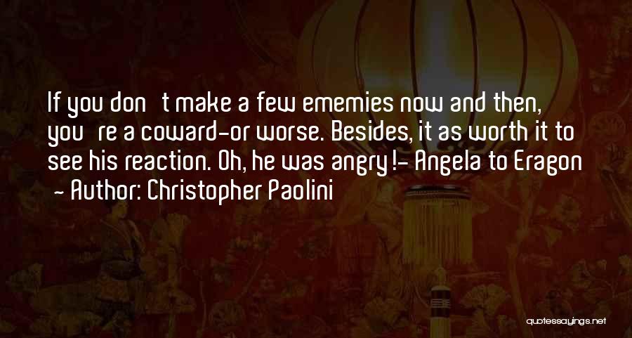 Eragon Angela Quotes By Christopher Paolini