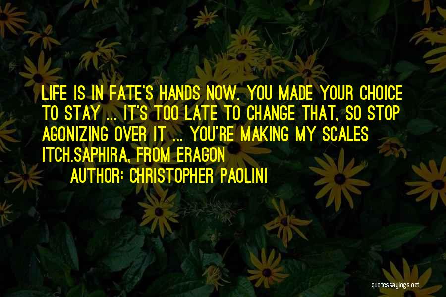 Eragon Christopher Paolini Quotes By Christopher Paolini