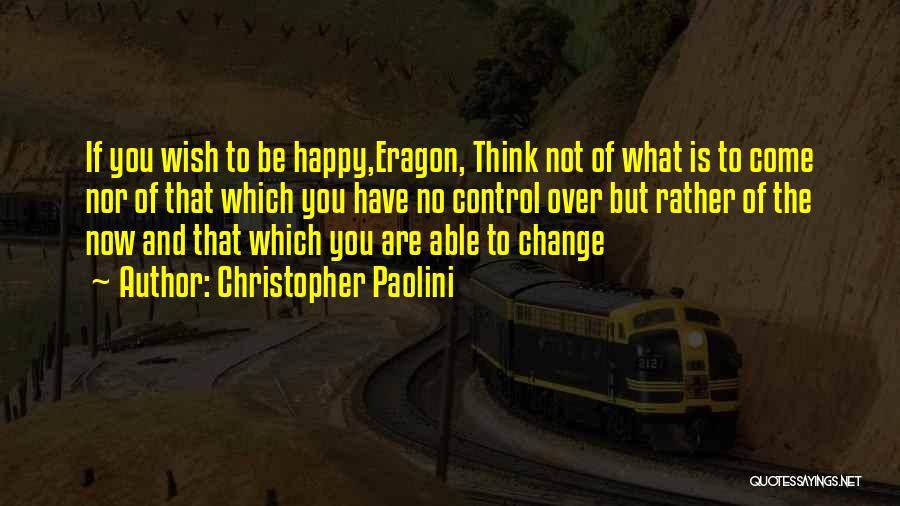 Eragon Christopher Paolini Quotes By Christopher Paolini