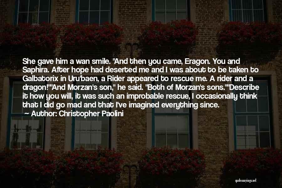 Eragon Christopher Paolini Quotes By Christopher Paolini