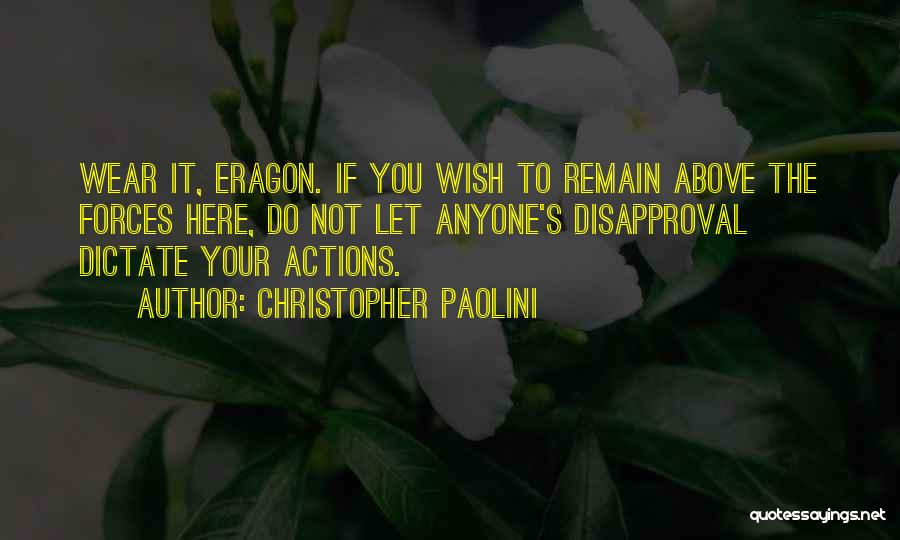 Eragon Christopher Paolini Quotes By Christopher Paolini