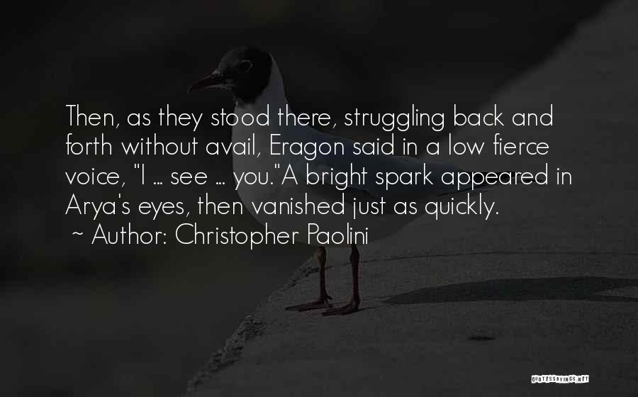 Eragon Christopher Paolini Quotes By Christopher Paolini