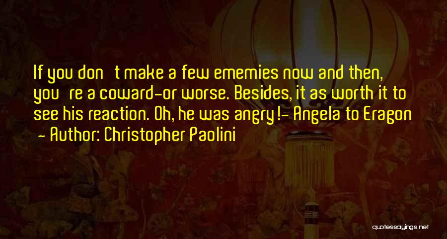 Eragon Christopher Paolini Quotes By Christopher Paolini