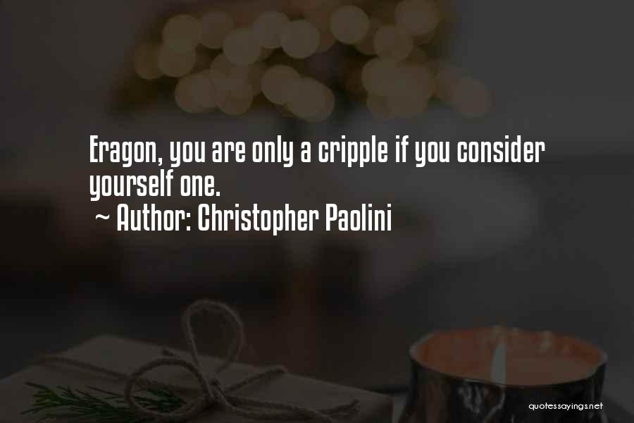 Eragon Christopher Paolini Quotes By Christopher Paolini