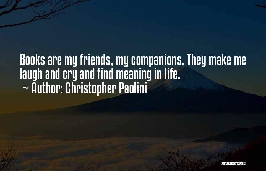 Eragon Christopher Paolini Quotes By Christopher Paolini