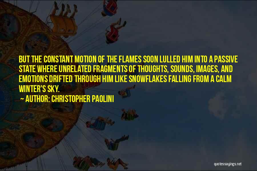 Eragon Christopher Paolini Quotes By Christopher Paolini