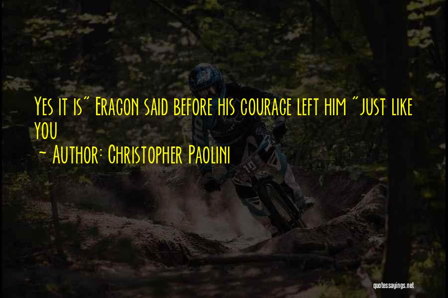 Eragon Christopher Paolini Quotes By Christopher Paolini