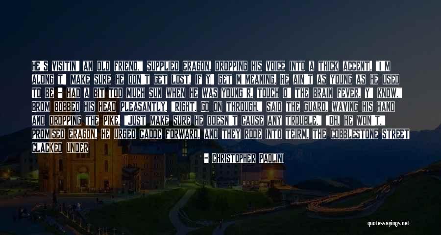 Eragon Christopher Paolini Quotes By Christopher Paolini Eragon Christopher Paolini Quotes By Christopher Paolini