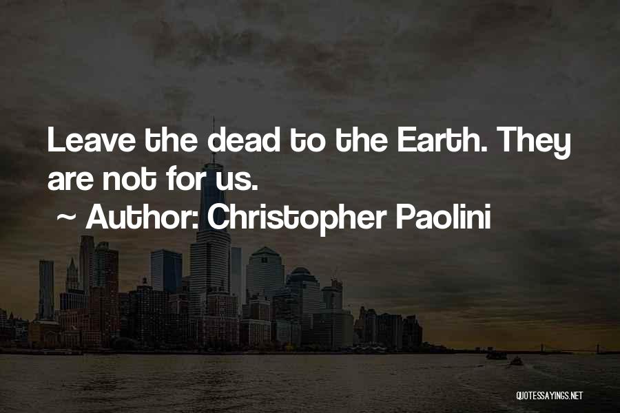 Eragon Inheritance Quotes By Christopher Paolini