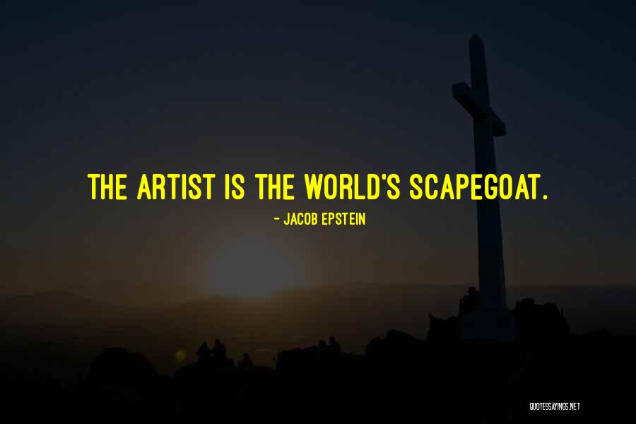 Erak Quotes By Jacob Epstein Erak Quotes By Jacob Epstein