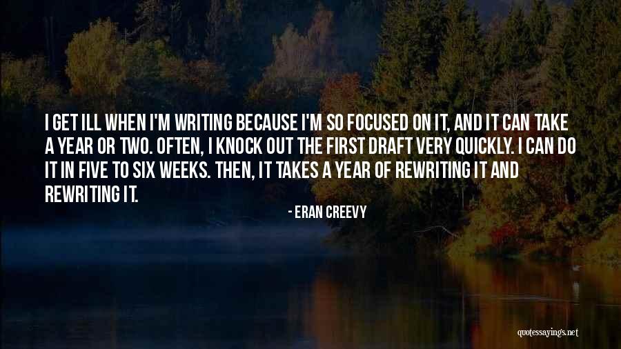 Eran Creevy Quotes 1889853 Eran Creevy Quotes 1889853