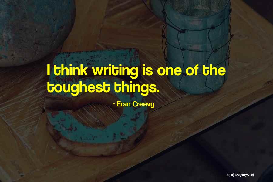 Eran Creevy Quotes 365092 Eran Creevy Quotes 365092