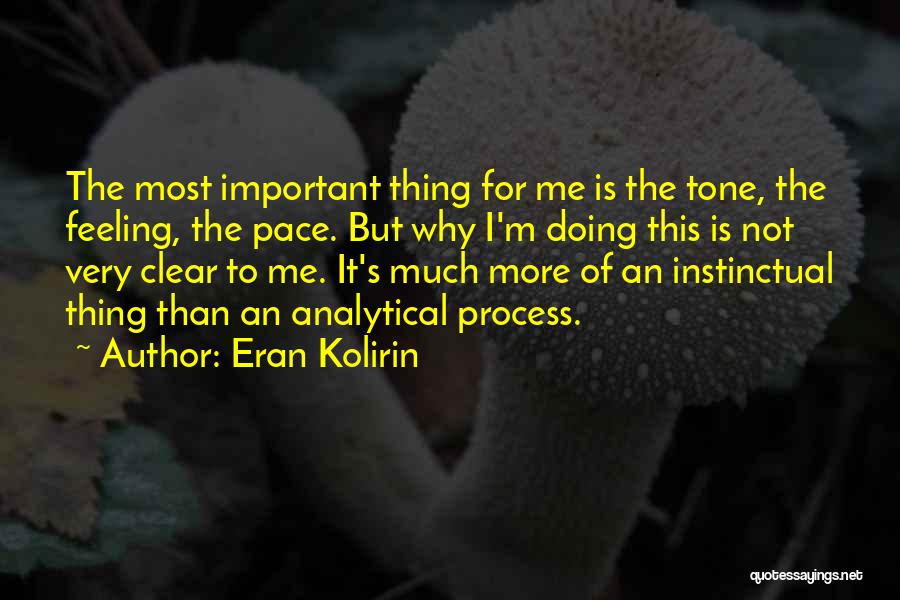 Eran Kolirin Quotes 274405