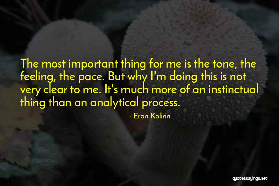 Eran Kolirin Quotes 274405