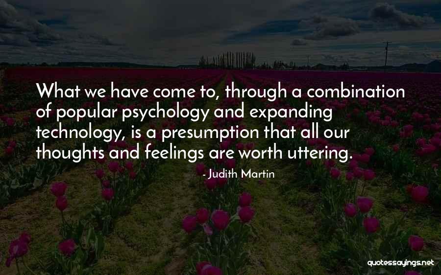 Erandol Quotes By Judith Martin Erandol Quotes By Judith Martin