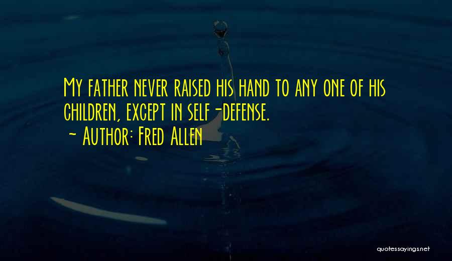 Eranomigho Quotes By Fred Allen