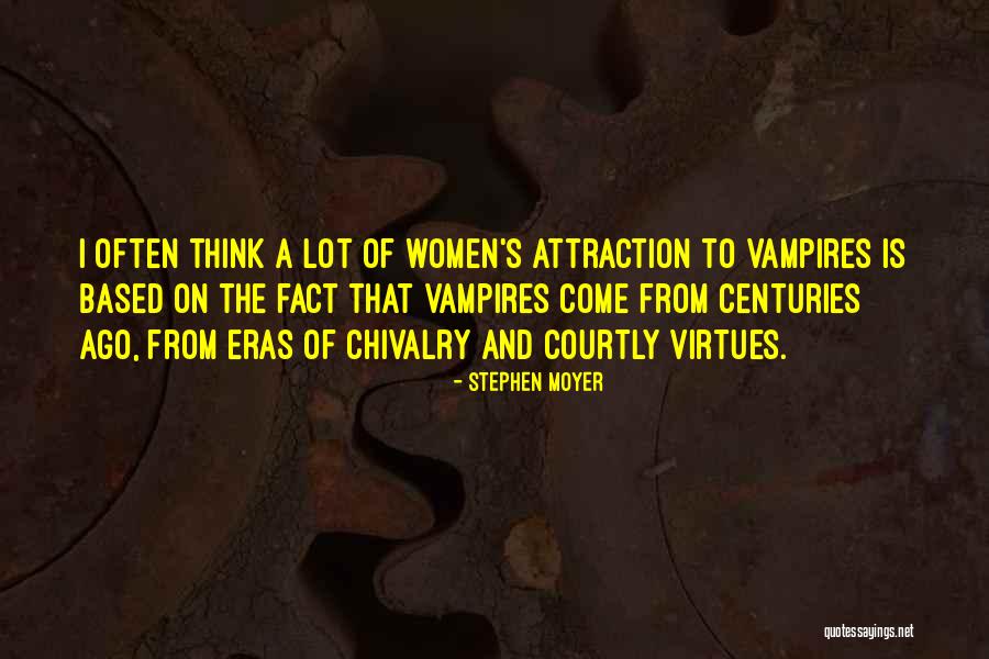 Eras Quotes By Stephen Moyer Eras Quotes By Stephen Moyer