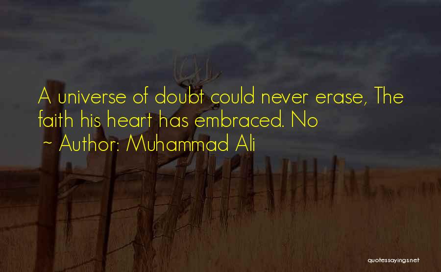 Erase Doubt Quotes By Muhammad Ali