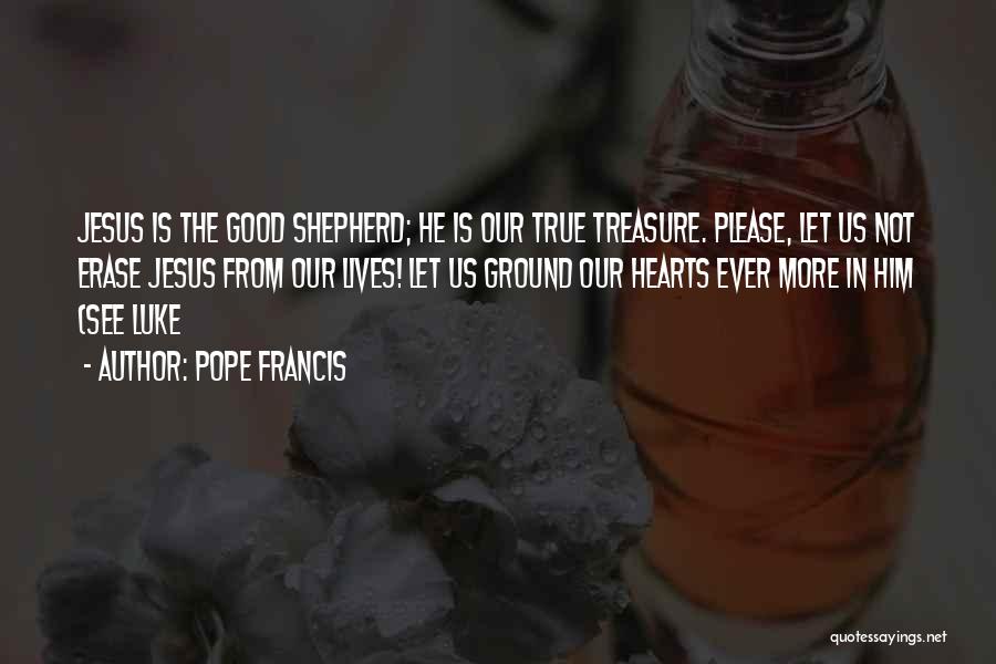 Erase Him Quotes By Pope Francis