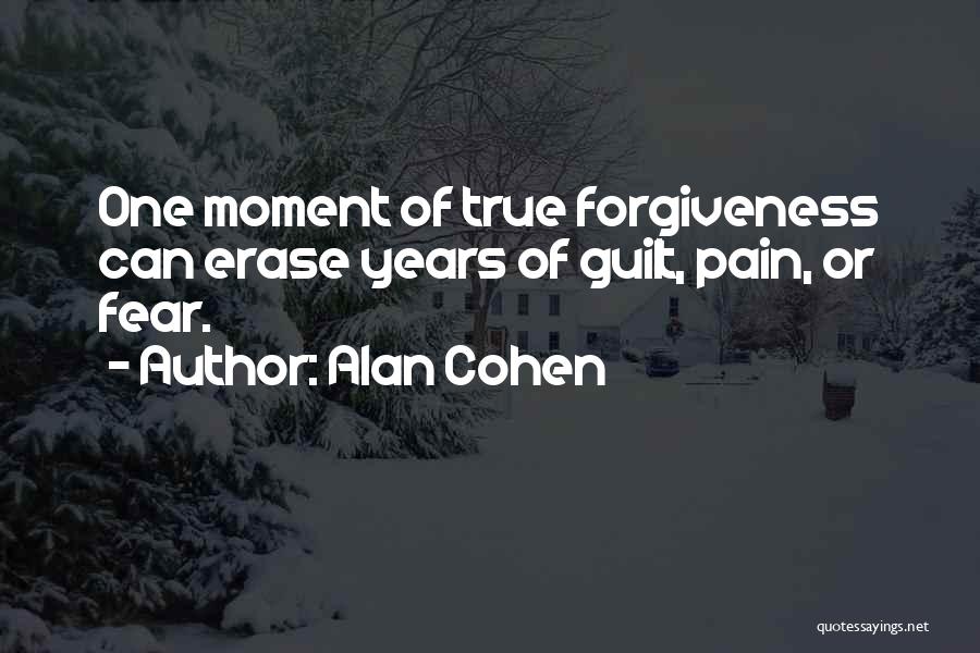 Erase The Pain Quotes By Alan Cohen