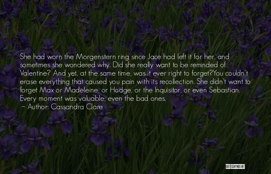 Erase The Pain Quotes By Cassandra Clare