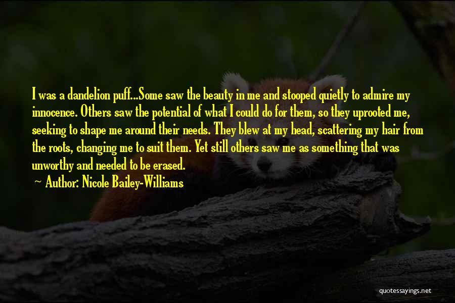 Erased Quotes By Nicole Bailey-Williams