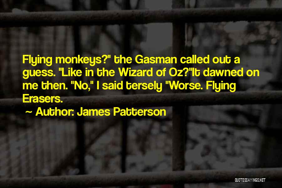 Erasers Quotes By James Patterson