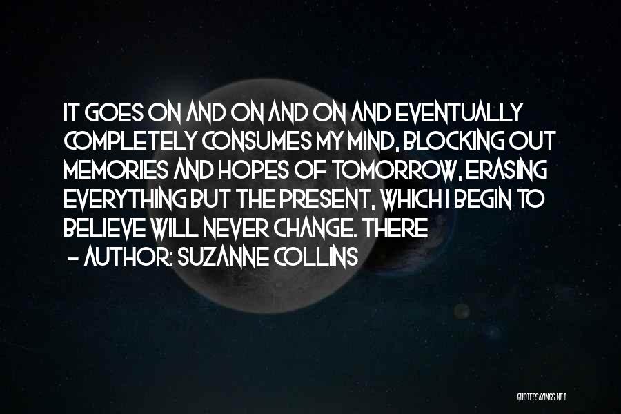 Erasing Memories Quotes By Suzanne Collins