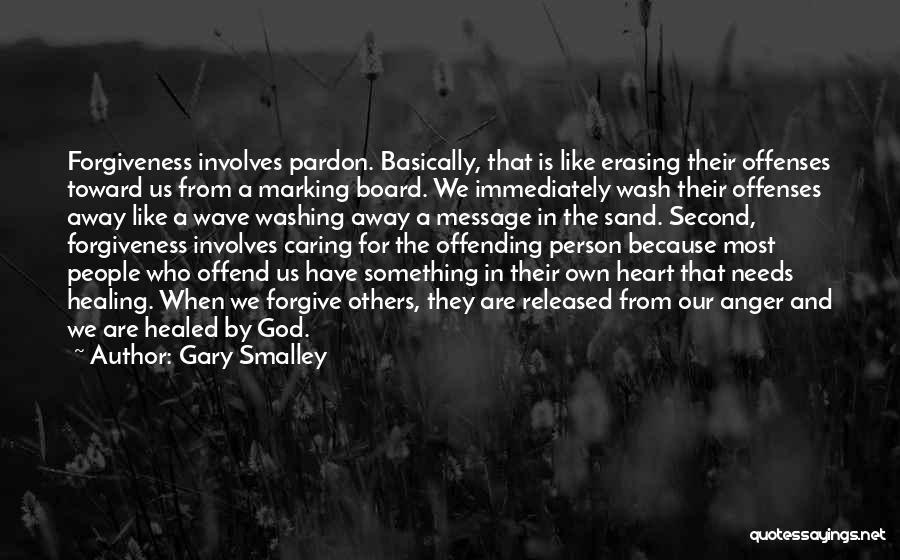 Erasing Quotes By Gary Smalley