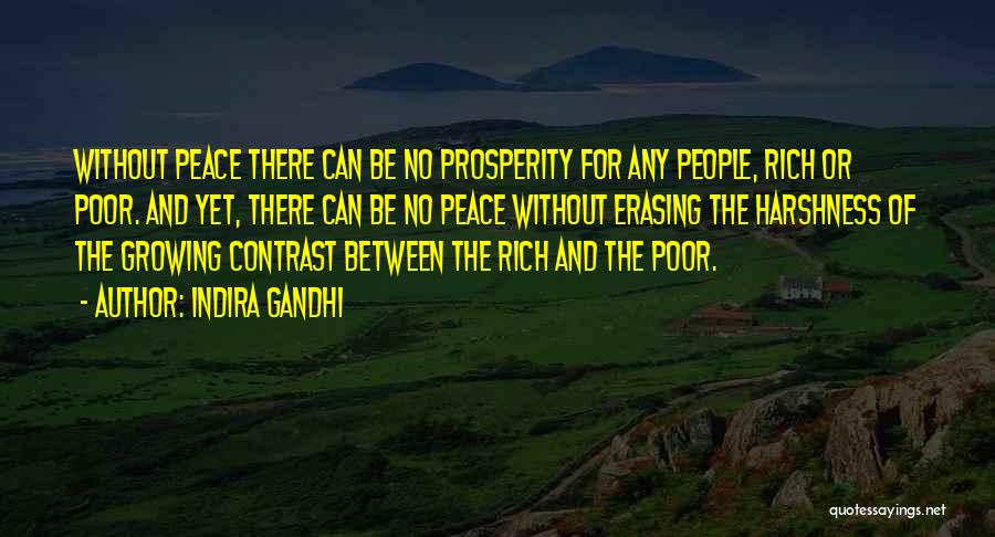 Erasing Quotes By Indira Gandhi