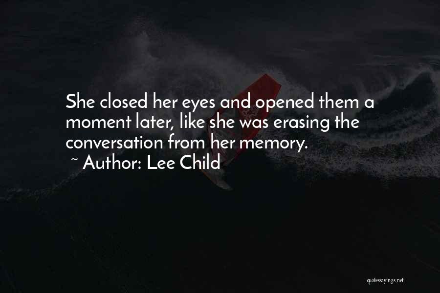 Erasing Quotes By Lee Child