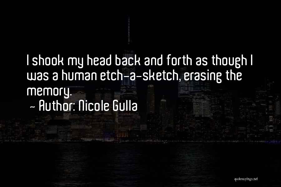 Erasing Quotes By Nicole Gulla