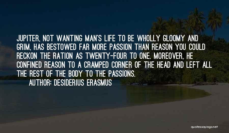 Erasmus Life Quotes By Desiderius Erasmus