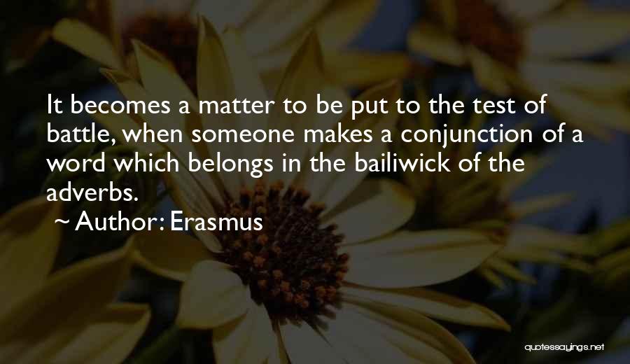 Erasmus Quotes 822962