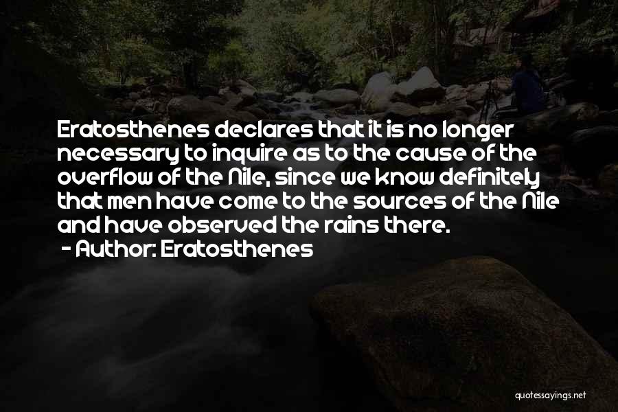 Eratosthenes Quotes 1746386