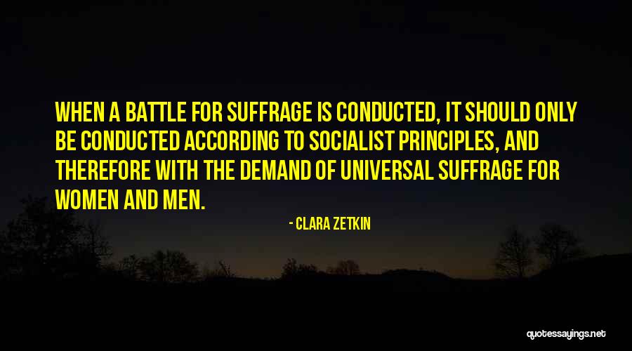 Erau Daytona Quotes By Clara Zetkin Erau Daytona Quotes By Clara Zetkin