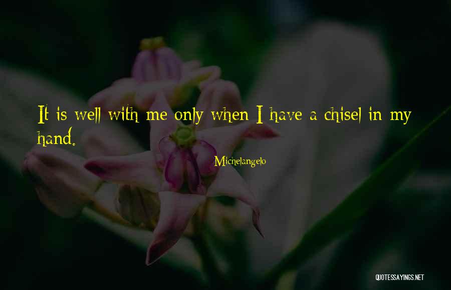 Erau Daytona Quotes By Michelangelo