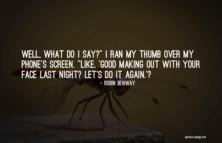 Eray Quotes By Robin Benway Eray Quotes By Robin Benway