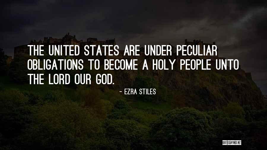 Erbium Yag Quotes By Ezra Stiles