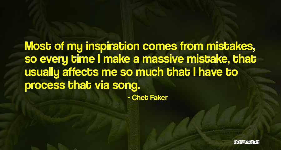 Erbosartan Quotes By Chet Faker