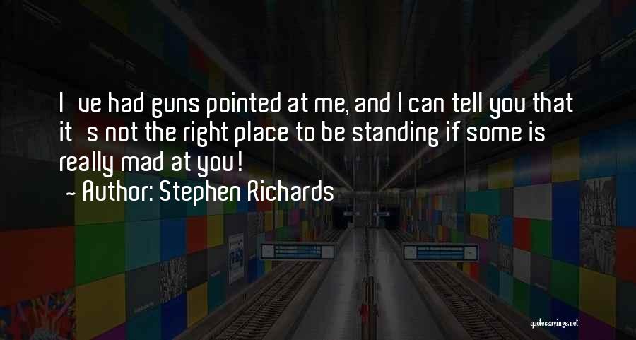 Erbprinzen Quotes By Stephen Richards