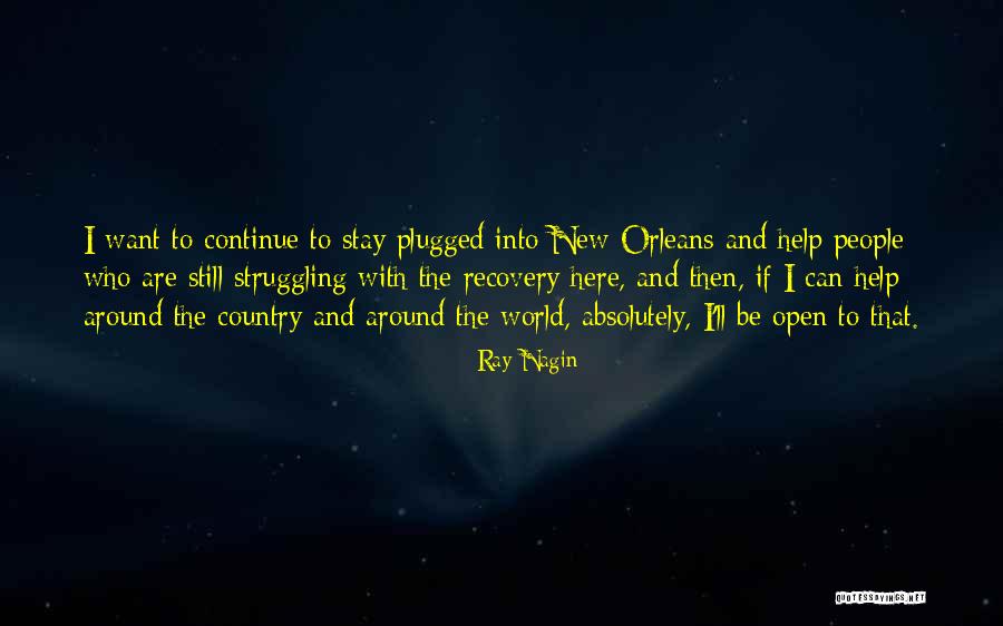 Erceg Zoran Quotes By Ray Nagin Erceg Zoran Quotes By Ray Nagin