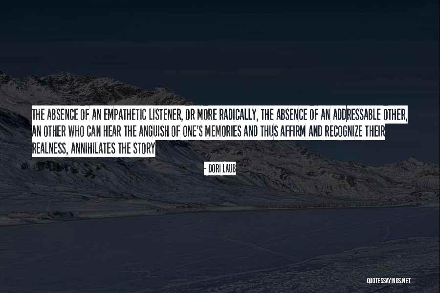 Erchembaldus Quotes By Dori Laub Erchembaldus Quotes By Dori Laub