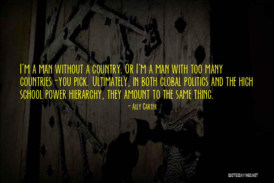 Ercilia Puente Quotes By Ally Carter Ercilia Puente Quotes By Ally Carter