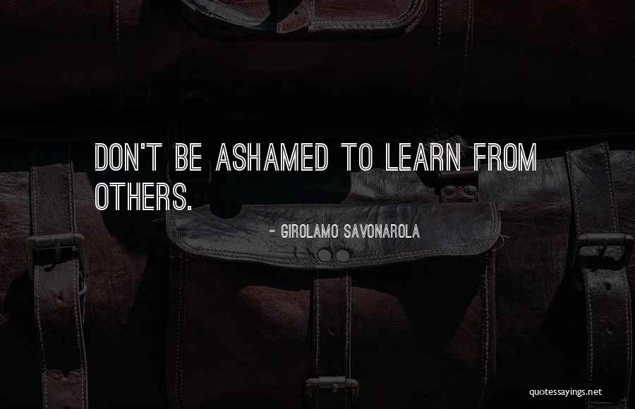 Ercilias Restaurant Quotes By Girolamo Savonarola Ercilias Restaurant Quotes By Girolamo Savonarola