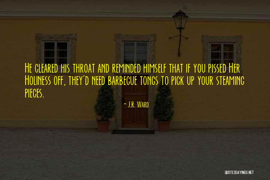 Ercilias Restaurant Quotes By J.R. Ward Ercilias Restaurant Quotes By J.R. Ward