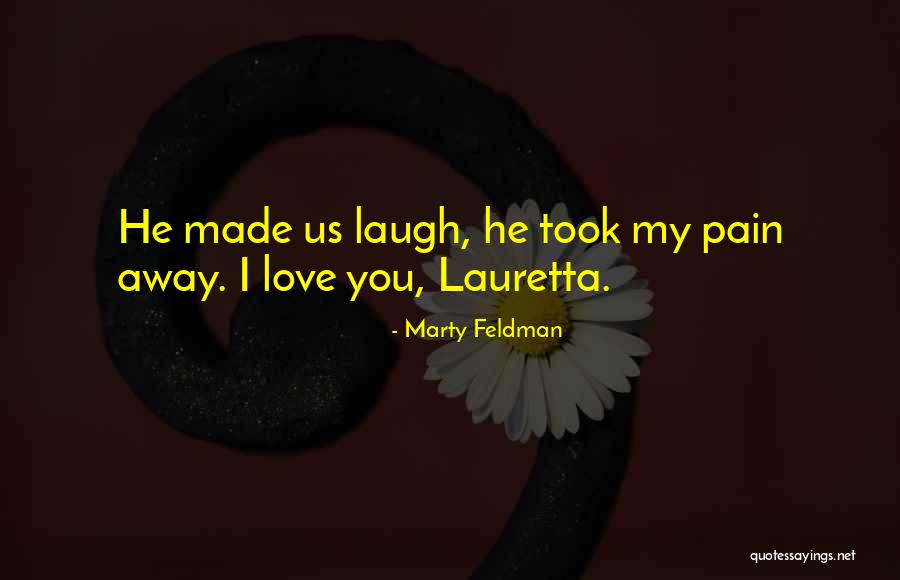 Ercolino Feed Quotes By Marty Feldman