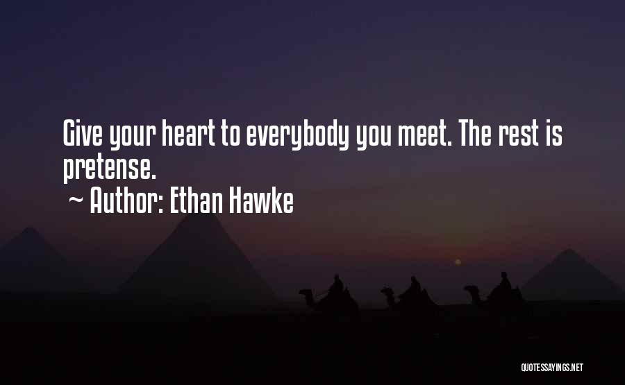 Erd Lyi Kop Elad Quotes By Ethan Hawke