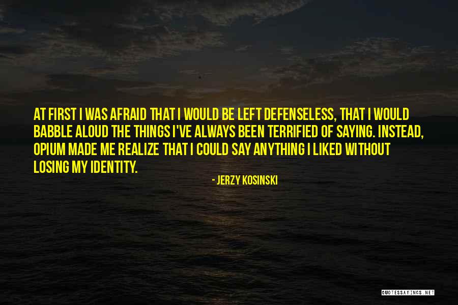 Erdays Quotes By Jerzy Kosinski Erdays Quotes By Jerzy Kosinski