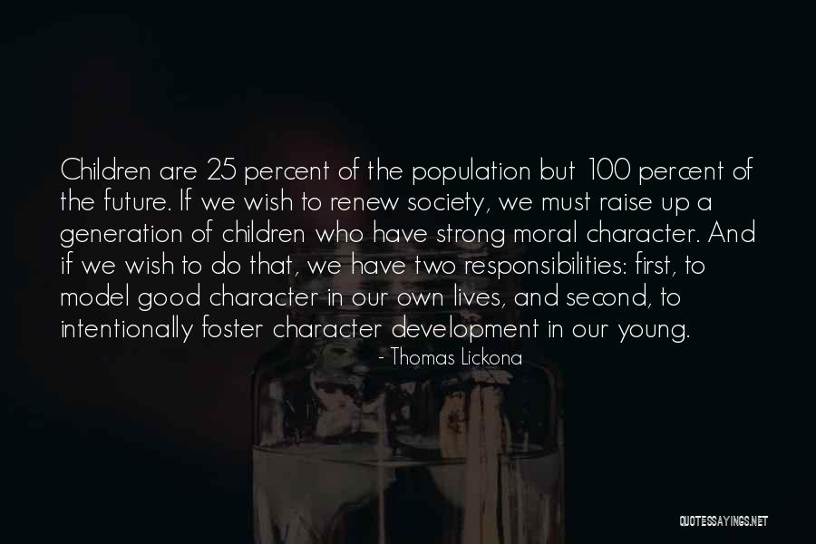 Erdays Quotes By Thomas Lickona Erdays Quotes By Thomas Lickona